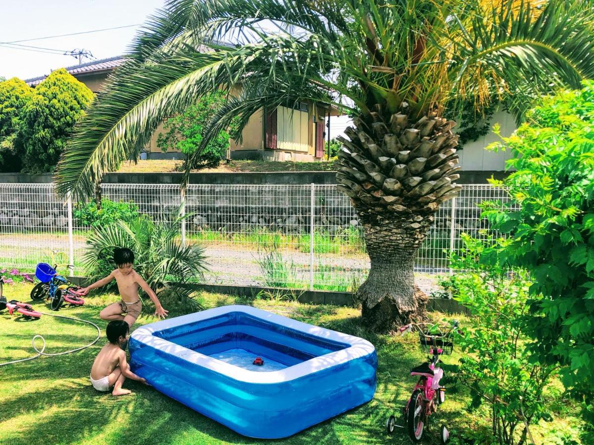 海まで3分bbqテラス付き貸別荘 バケーションレンタルハウス Nalu Resort Japan Ichinomiya  Exterior foto
