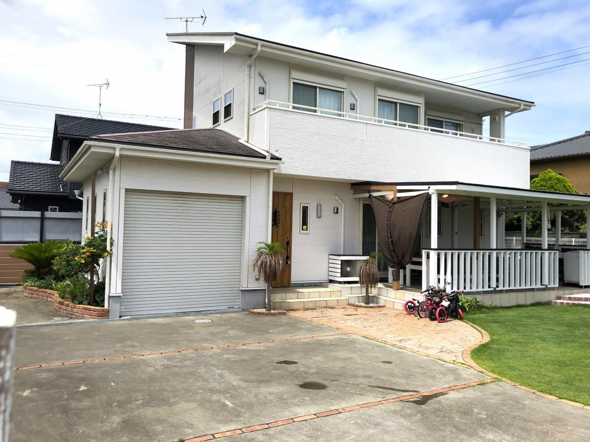 海まで3分bbqテラス付き貸別荘 バケーションレンタルハウス Nalu Resort Japan Ichinomiya  Exterior foto