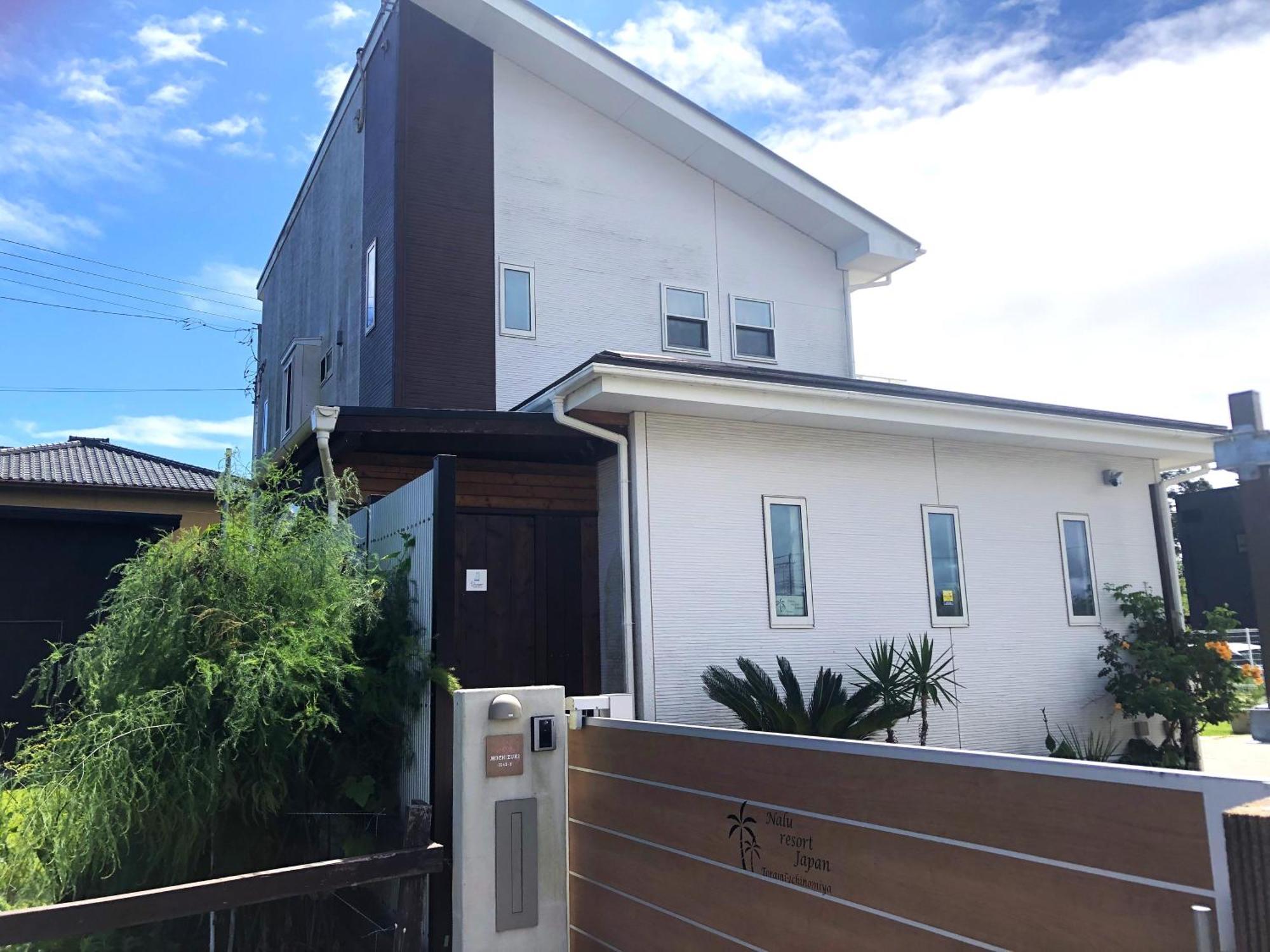 海まで3分bbqテラス付き貸別荘 バケーションレンタルハウス Nalu Resort Japan Ichinomiya  Exterior foto