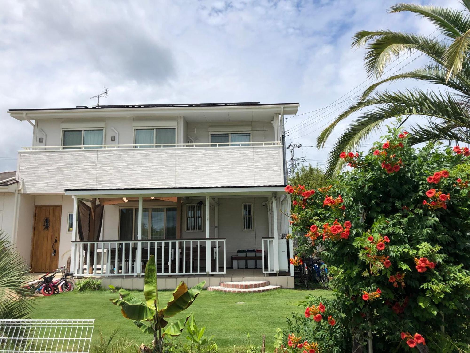 海まで3分bbqテラス付き貸別荘 バケーションレンタルハウス Nalu Resort Japan Ichinomiya  Exterior foto