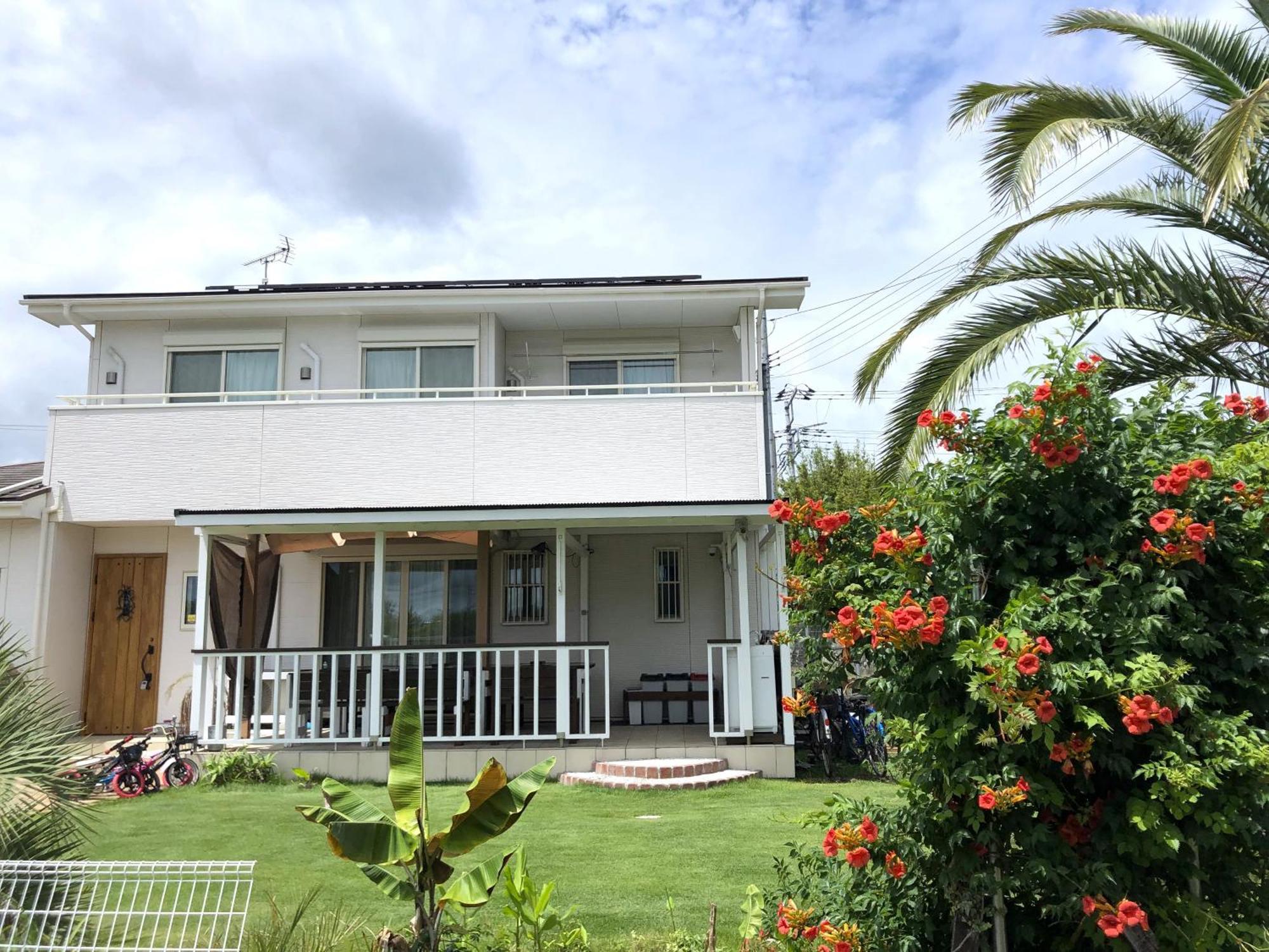 海まで3分bbqテラス付き貸別荘 バケーションレンタルハウス Nalu Resort Japan Ichinomiya  Exterior foto