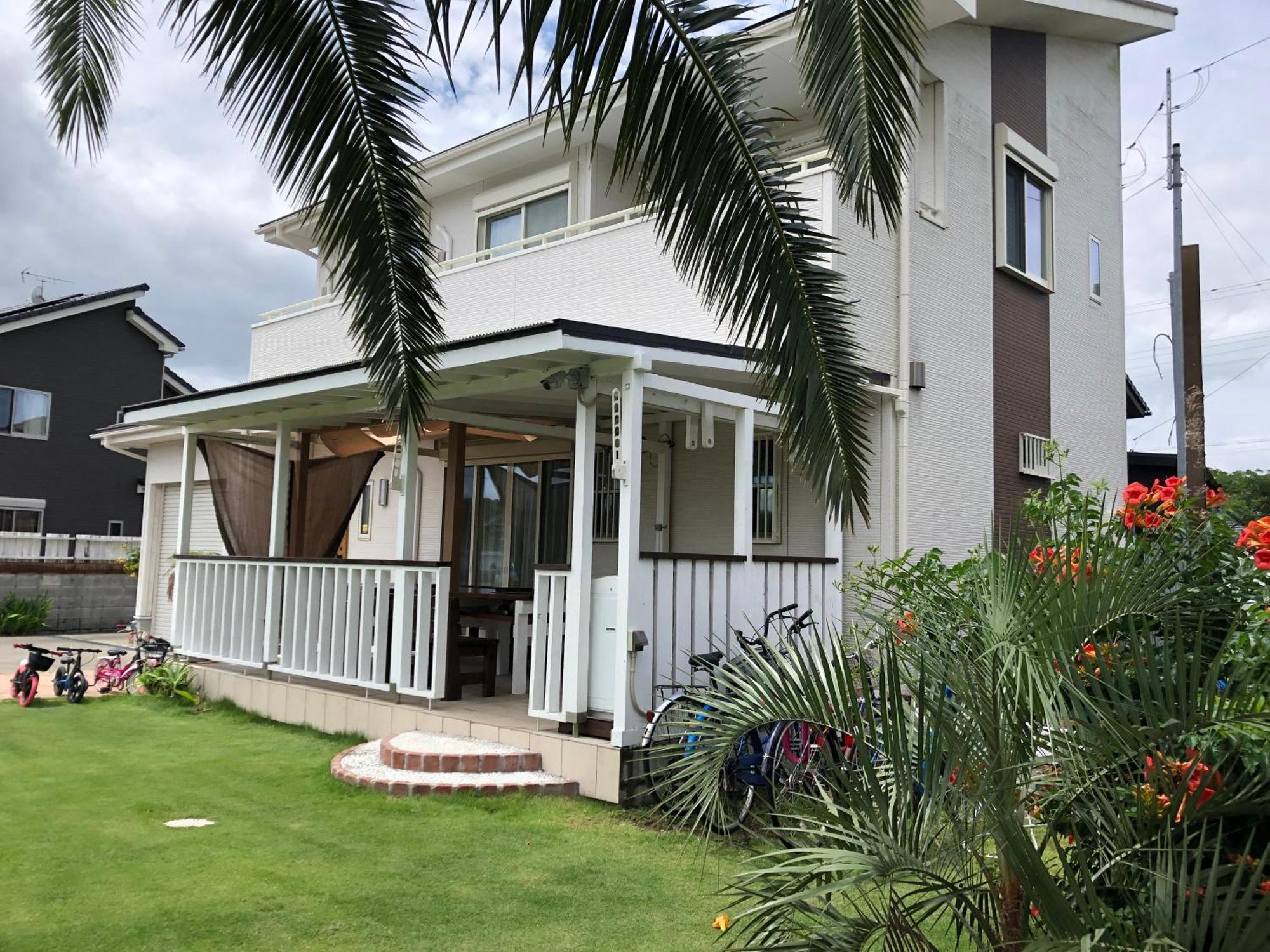 海まで3分bbqテラス付き貸別荘 バケーションレンタルハウス Nalu Resort Japan Ichinomiya  Exterior foto
